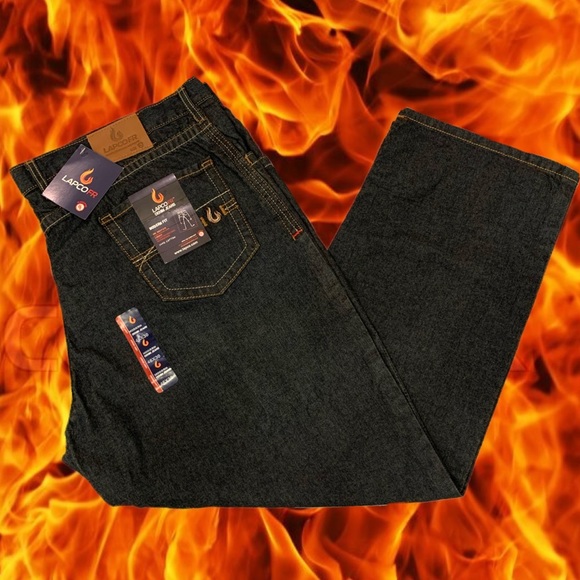 Flame Resistant Modern Fit LAPCO Jean 46 x 30 New with Tags - Picture 1 of 4